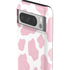 Pink Cow Print Google Pixel 8 Pro Impact Case